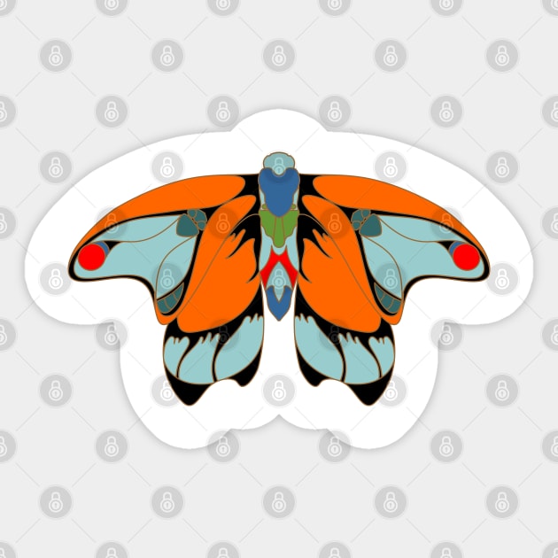 butterfly Sticker by Atrixy